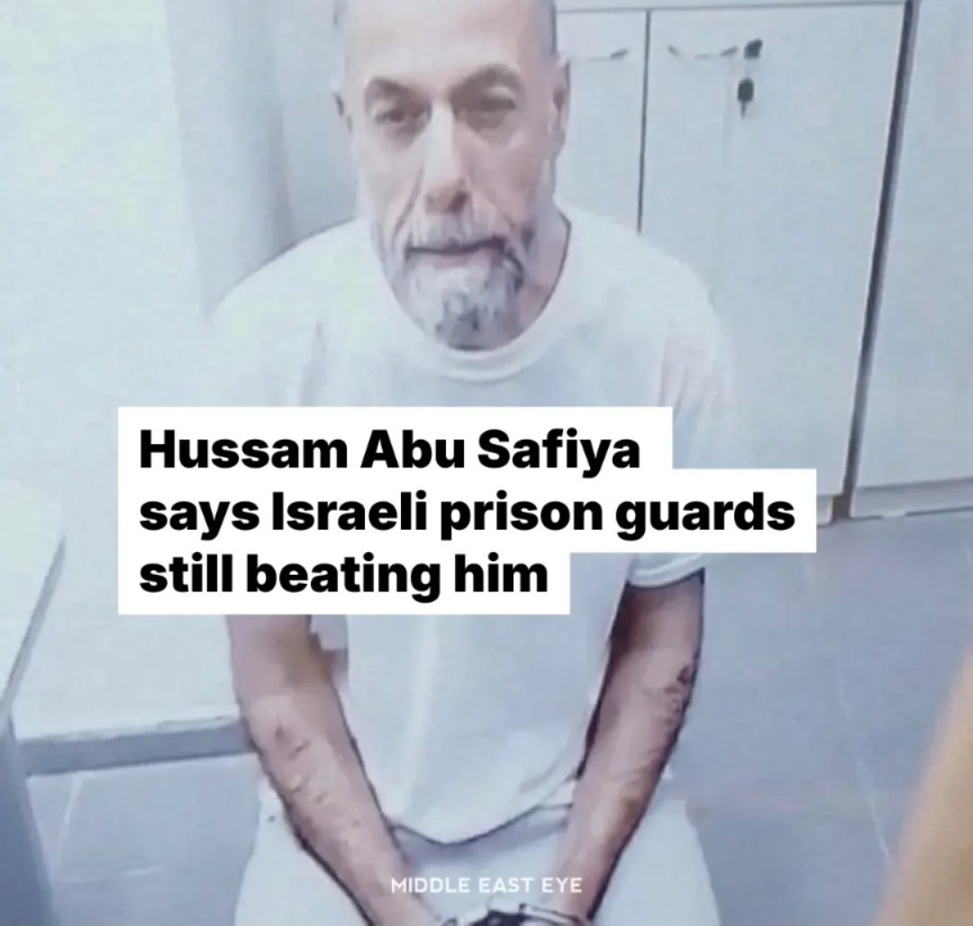 EvaKBartlett's tweet photo. "This was one of the kindest and most caring doctors, and one of the kindest and most caring men, in Gaza. I had the pleasure of meeting him twice. Nobody had a single bad word to say about him.
What kind of savages torture doctors to death with dogs, because there is cast iron evidence they have done that to many Palestinian doctors including Dr Adnan Al-Bursh, a leading orthopedic surgeon and another exceptionally caring and giving man.
I pray the Nazi sadists who committed these crimes spend the rest of their lives tormented by PTSD in a locked windowless cell. And that does not even approach the type of justice these fascist torturers deserve."
https://t.co/WYsfQVAoXh