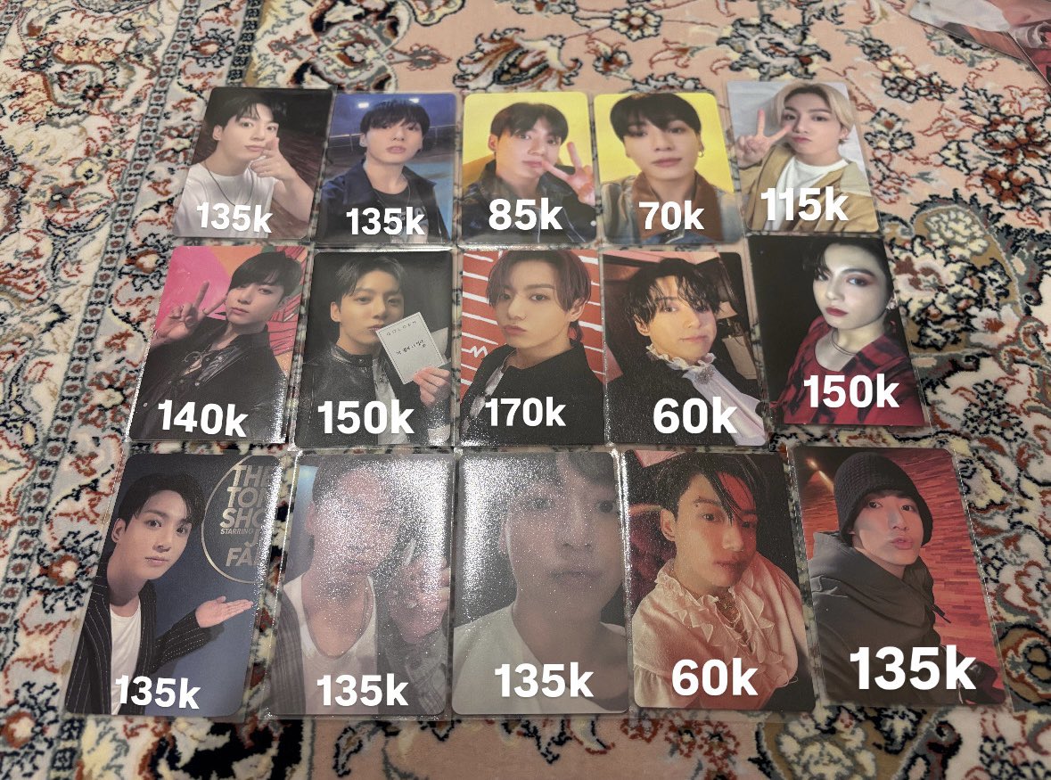 KITTENY0NG's tweet photo. HELP RT PLS
WTS Jungkook INA

⋆.𐙚 ̊harga exc pack adm
⋆.𐙚 ̊condi by dm
⋆.𐙚 ̊splitpay/fullpay
⋆.𐙚 ̊take banyak bisa nego
⋆.𐙚 ̊dom jkt

🏷️wts jungkook ina golden arirang pob lucky draw wvj i am still photobook photofolio jk yzy withmuu https://t.co/bHgEFQpWoT