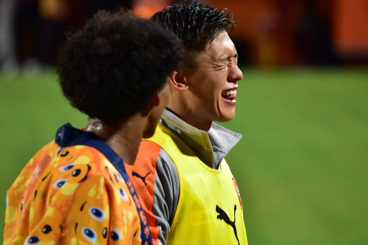 oysp_o1's tweet photo. 20260912 vs福岡

😝

#エスパルス #spulse #沖悠哉 https://t.co/XcCcpNK1Yp