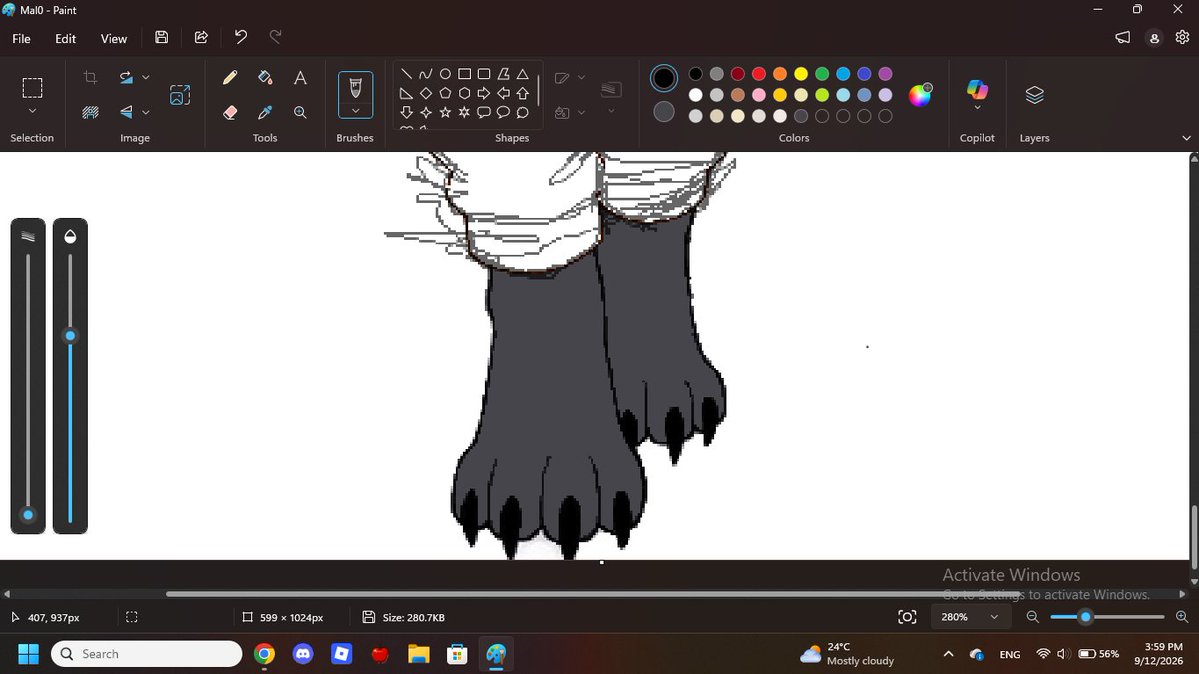 SomeFluffyFurry's tweet photo. feet https://t.co/10oX95ispP