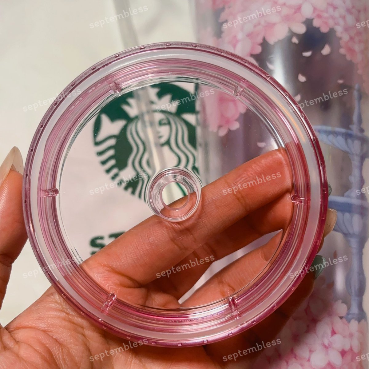Septembless's tweet photo. ⛲️  Starbucks spring 2024 collection
𓊆 ྀིྀིྀི Sakura Secret Garden &amp; Fountain ⑅𓊇

24oz. ꒰ 590-. ꒱🏷️ ( form 1075-. )

📬 รวมส่งแล้วคับ

#StarbucksThailand #ส่งต่อ #ตลาดนัดstarbucks #แก้วstarbucks #ส่งต่อowala #รับหิ้วเมกา #พรีออเดอร์เมกา #พรีowala #พรีstanley #แก้วowala https://t.co/jwn3YsbtL0