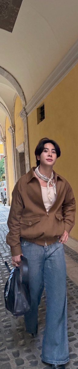 YILOVEY's tweet photo. Lima • Rome • Tokyo • Seoul 

Our little fashionista always slays. 

#เอิร์ทมิกซ์ #EarthMix #mixxiw @wixxiws https://t.co/294FyqM76S