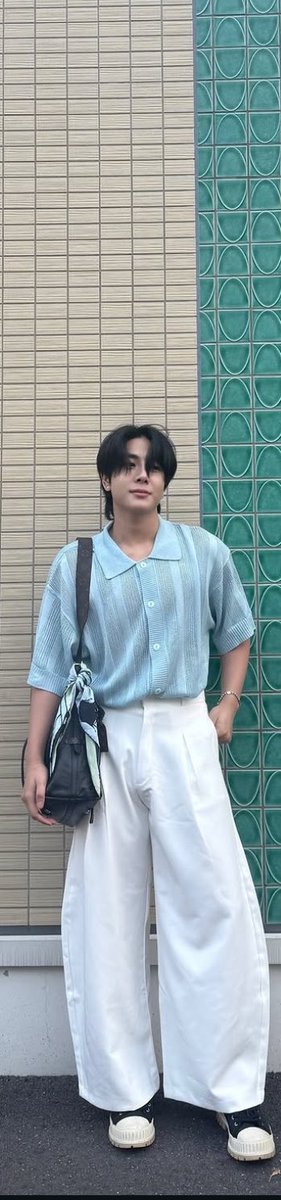 YILOVEY's tweet photo. Lima • Rome • Tokyo • Seoul 

Our little fashionista always slays. 

#เอิร์ทมิกซ์ #EarthMix #mixxiw @wixxiws https://t.co/294FyqM76S