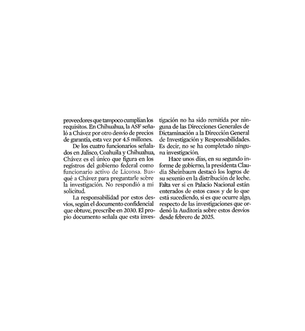 FelipeLeonLopez's tweet photo. Otro caso que podría terminar en escándalo para otra suspirante a gobernadora: la estafa de la leche @peniley_ramirez https://t.co/vEPZmkSlRA