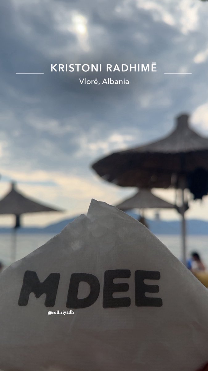 dreeeeem11's tweet photo. القهوة المفضلة لا تعترف بالحدود ✈️☕️
من الرياض إلى فلورا، ألبانيا 🇦🇱
@mdeecafe_sa https://t.co/dXQT2eklHj