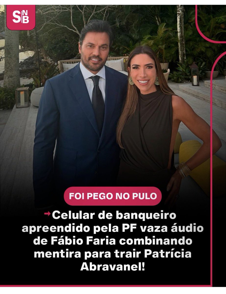 JoseDinisPFons1's tweet photo. B R A S I L

@fabiofaria - traidor e agenciador -

@PatiAbravanel 

ESSE TRAIDOR DE QUEM O COLOCOU COMO MINISTRO AGORA MOSTRA  AS GARRAS VERDADEIRAS. https://t.co/LKKAF6tVYT