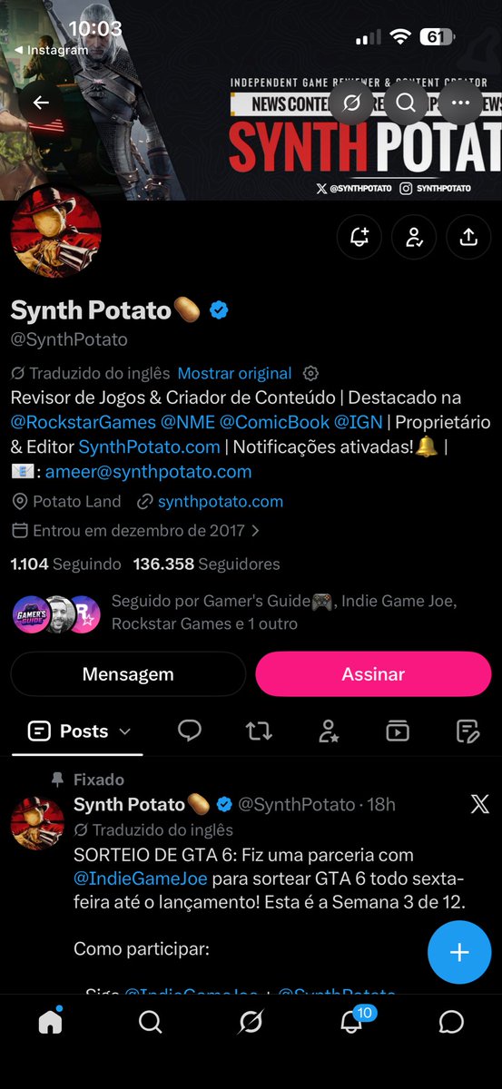 WarleyJr0's tweet photo. @SynthPotato @IndieGameJoe Ps5 https://t.co/amavpfcxQE