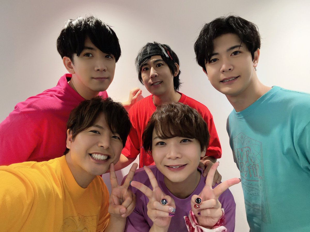 ShugoAbc's tweet photo. 俺たちの物語はまだまだ続く！
ありがとうございました！
明日も楽しい1日になりますように！！
#SideMってかっこいい
#SideM11th_day1 https://t.co/A2AmzVUPMN