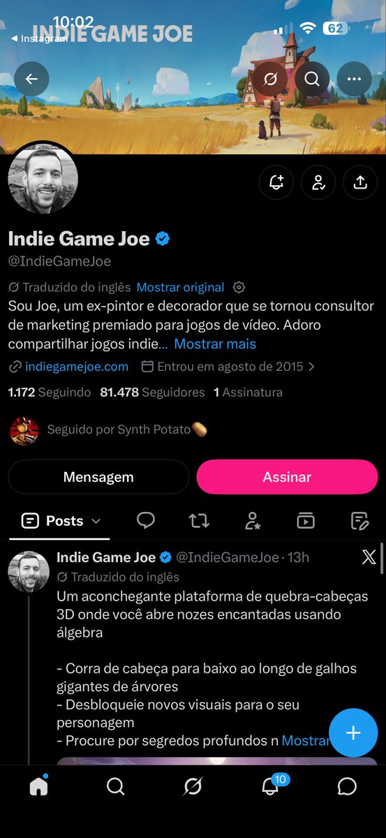 WarleyJr0's tweet photo. @SynthPotato @IndieGameJoe Ps5 https://t.co/amavpfcxQE
