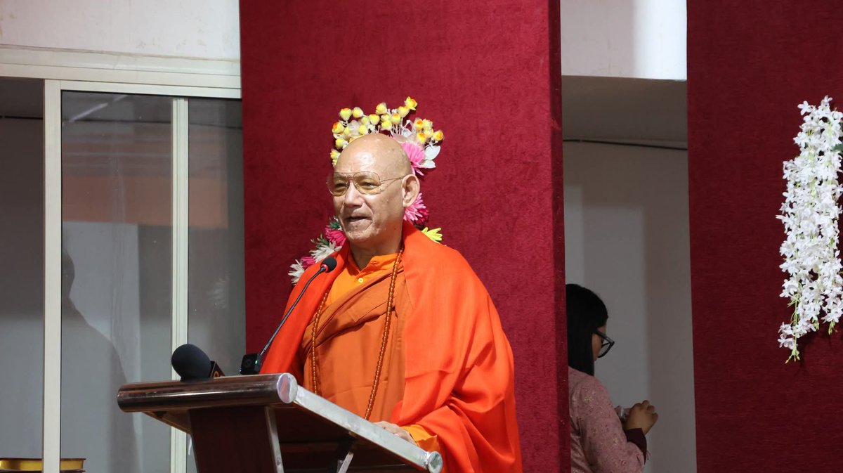 sanghasenamimc's tweet photo. The International Conference on AI, Spirituality & Education was inaugurated at @MIMCLadakh , Leh, bringing together global and local voices to explore AI, education, and human wisdom.
#AI #Education #Spirituality #HumanWisdom #MIMC https://t.co/fJ8a7znibv