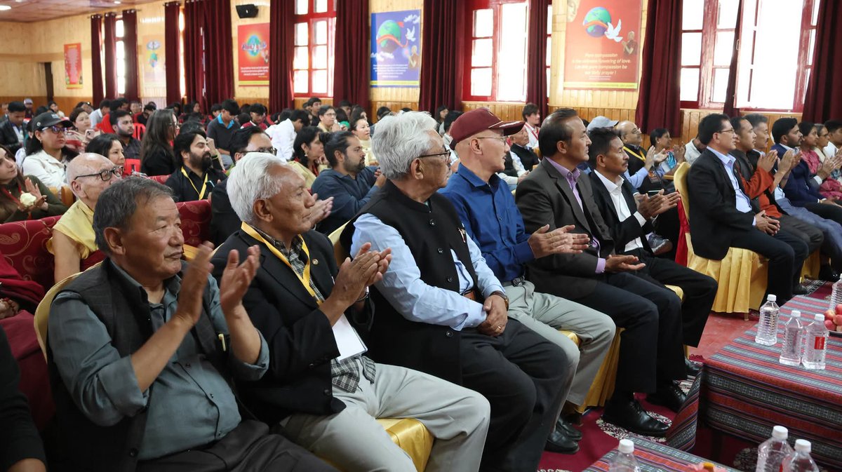 sanghasenamimc's tweet photo. The International Conference on AI, Spirituality & Education was inaugurated at @MIMCLadakh , Leh, bringing together global and local voices to explore AI, education, and human wisdom.
#AI #Education #Spirituality #HumanWisdom #MIMC https://t.co/fJ8a7znibv