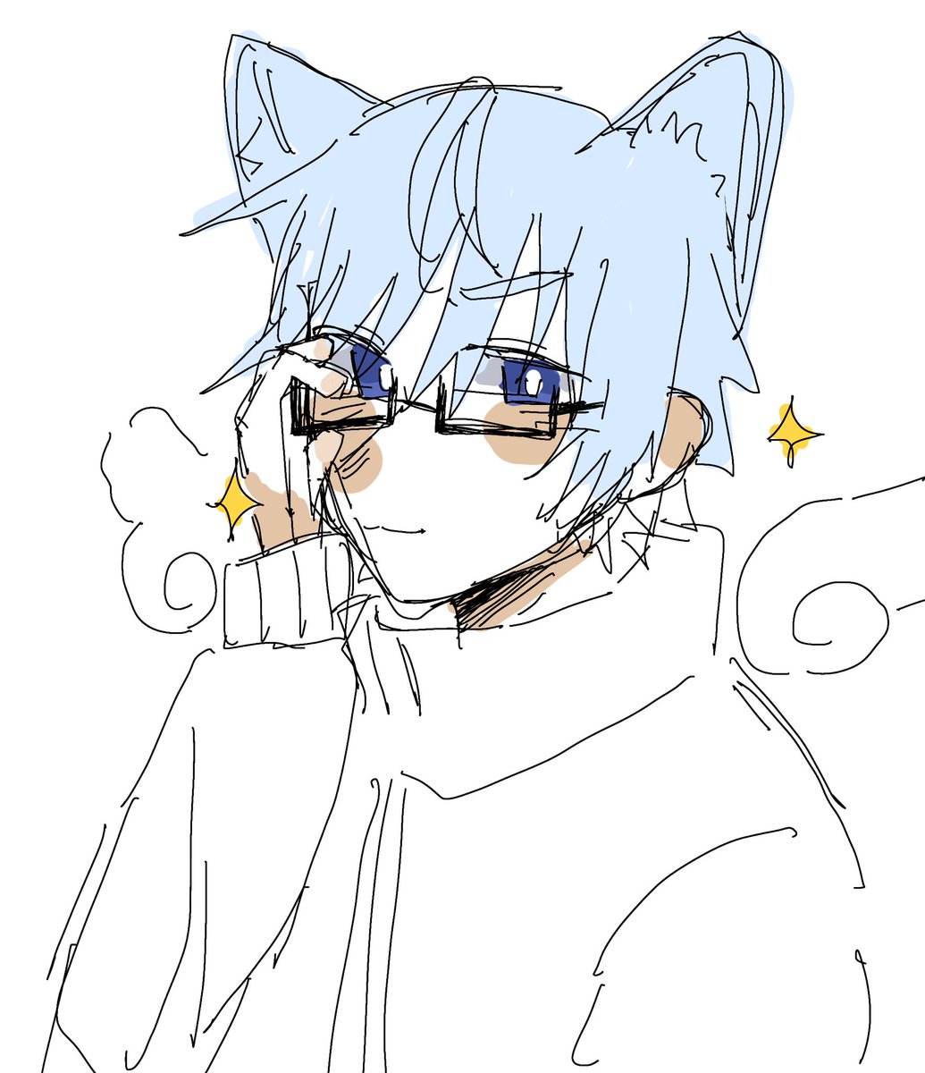 PECHIPECHI0814's tweet photo. 👓✨️ #こちゃアート https://t.co/wgbYAjw8gE