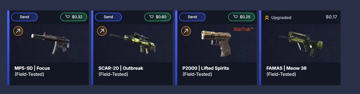 Yugaru8's tweet photo. Tag us @csgocasescom.
Example: "Look what I've won on @csgocasescom".

Tag us @csgocasescom.
Example: "Look what I've won on @csgocasescom". https://t.co/Dki3JiIy9s