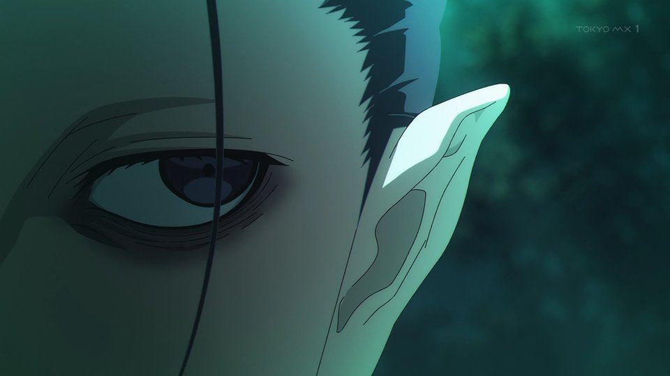 BLACK TORCH 第11話 ツイート画像 1