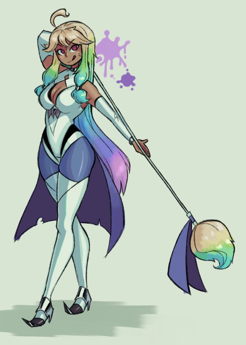Flour_4's tweet photo. Harissa from #DuelistsofEden https://t.co/9tmDykOGTh