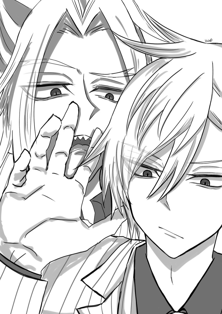 ri_ri__p3's tweet photo. なんか⚔️さんにスルーされてる🪶さんしか思いつかない👀👀
書類書いてたりしてる時に絡んでくるのが浮かびます
#マシュマロを投げ合おう
https://t.co/2Q7CohZeUR https://t.co/CyHyOynYLC