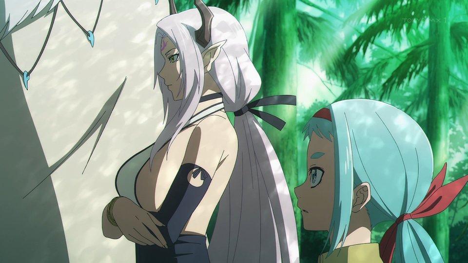 BLACK TORCH 第11話 ツイート画像 1