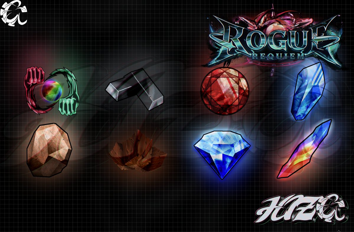 Hizapr_art's tweet photo. Some icons i made for Rouge Requiem
Dm "hizapr" on discord to order! 👀
#roblox #RobloxDev #robloxart #robloxlogo #robloxcommission #robloxgfx #robloxui #robloxvectors https://t.co/AMz2Nxmvdj