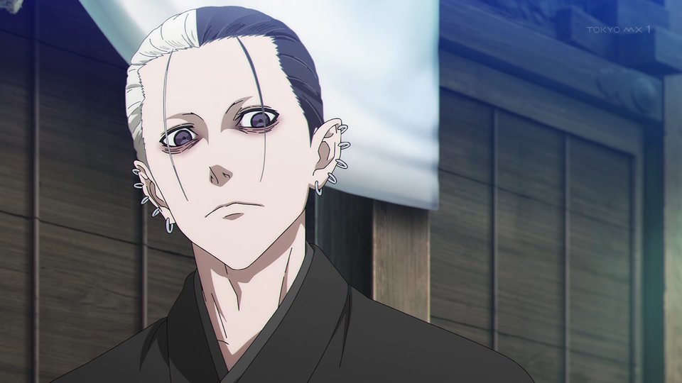 BLACK TORCH 第11話 ツイート画像 1