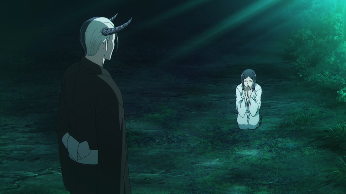 BLACK TORCH 第11話 ツイート画像 1
