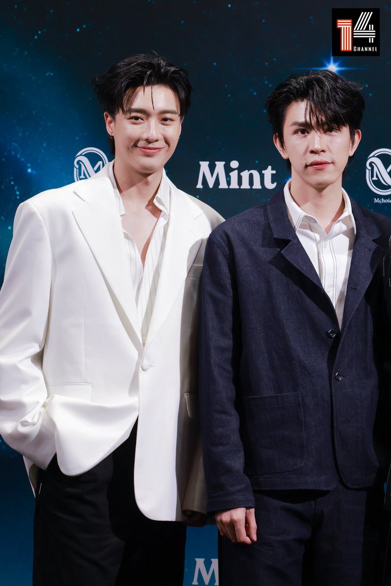 fourteenchannel's tweet photo. "เซฟ - ฟรัง" ร่วมเดิน BLACK CARPET "MCHOICE &amp; MINT AWARDS 2026"✨💚

#SaveFranc #savesaisawat #francnrp 
#MchoiceTH #MintMagTH
#MchoiceMintAwards2026
#MintAwards2026 https://t.co/MVxyaViWAf