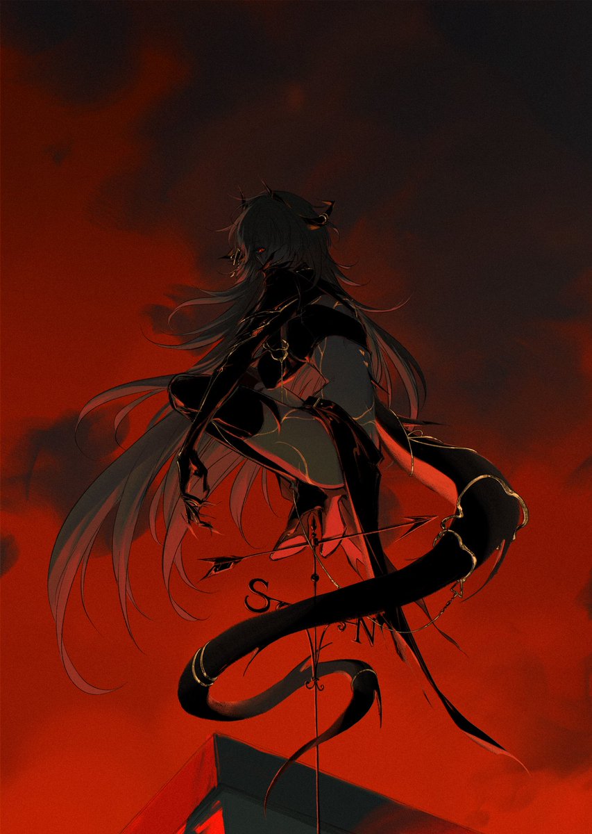 Yukio_Ryou's tweet photo. #無期迷途 #无期迷途 #무기미도 #PathtoNowhere
The Devil. https://t.co/eaEduzGC2s