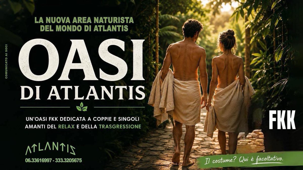 Atlantis_prive's tweet photo. Il nostro sabato pomeriggio e sera! 
☀️ 🌙 

💦 PISCINA:
Dalle ore 15.00 

🍷  CENA
Dalle ore 21.00 alle ore 23.00 
(cena su prenotazione)

💦  MEGA PRIVE' e PISCINA SERALE:
Dalle ore 22.30 fino alle ore 4.00 del mattino

Mega prive’ - piscina - erotic dj - sexy animation https://t.co/yEk2fz9OQ6