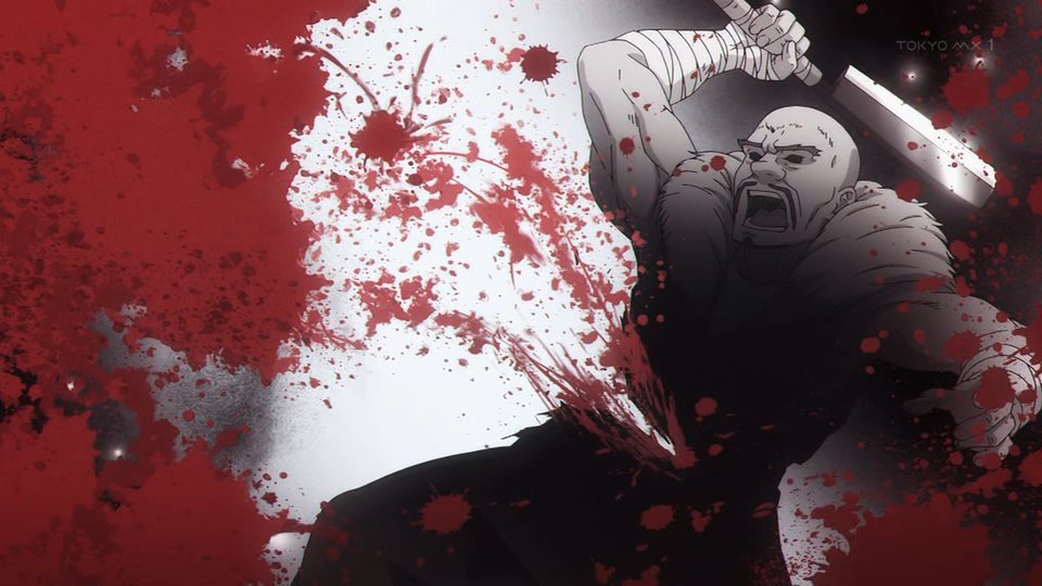 BLACK TORCH 第11話 ツイート画像 1