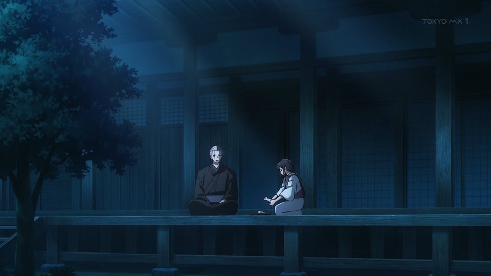 BLACK TORCH 第11話 ツイート画像 1