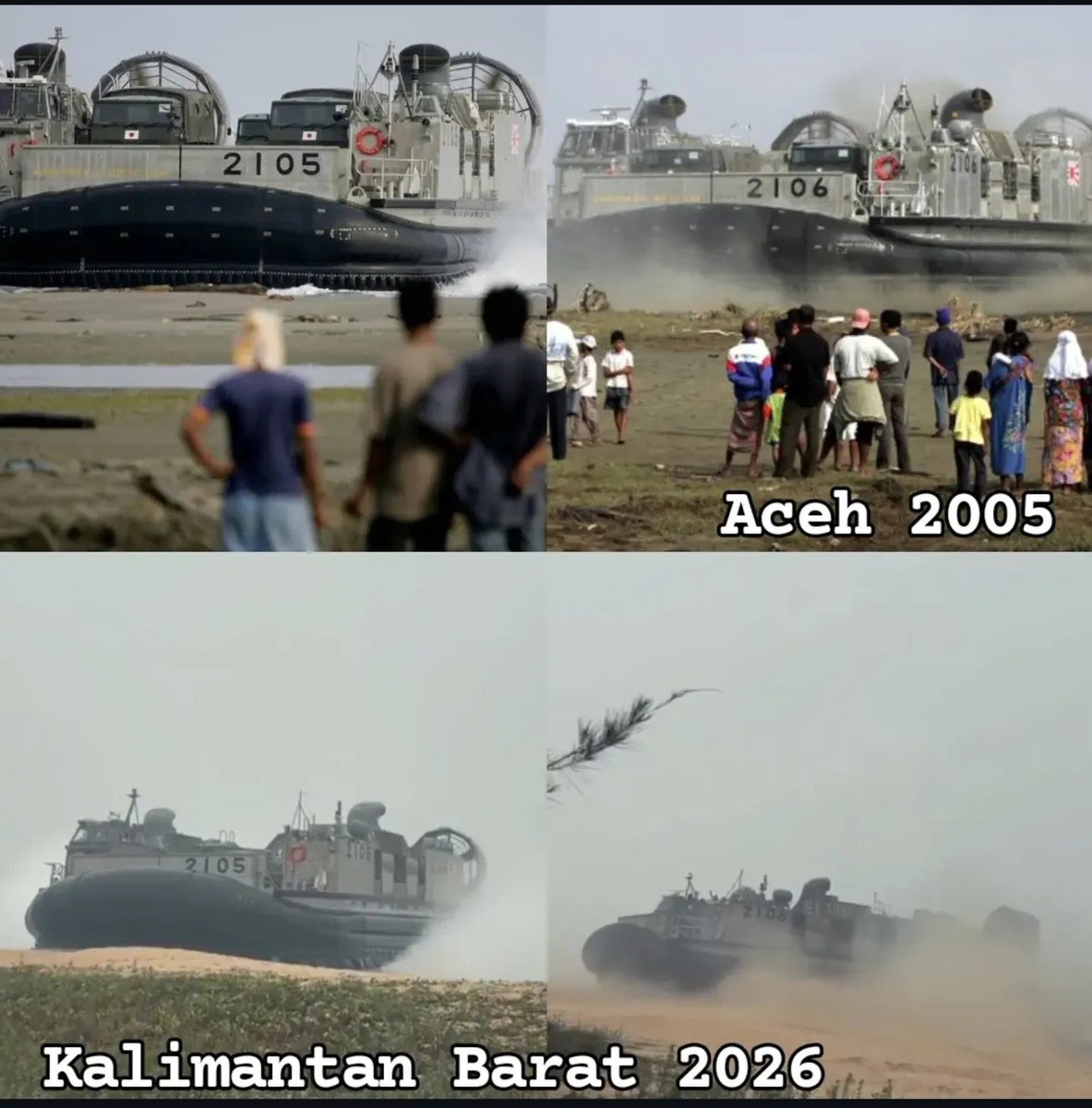 ngakak_premium's tweet photo. Angka yang sama yang berkaitan dengan Indonesia 2005 di Aceh dan 2026 di kalimantan https://t.co/gAIBuQTBou
