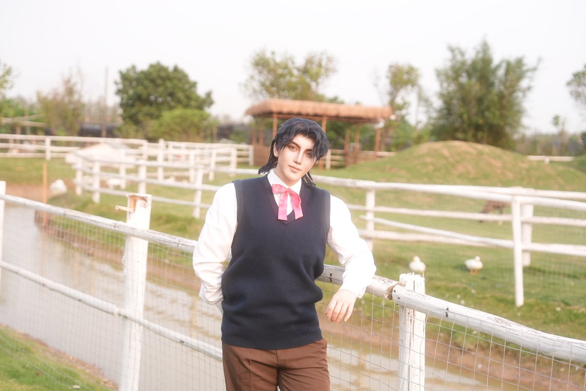 suuuii's tweet photo. May.
#jonathanjoestar #cosplay #jjba https://t.co/HTc9uYmrYj