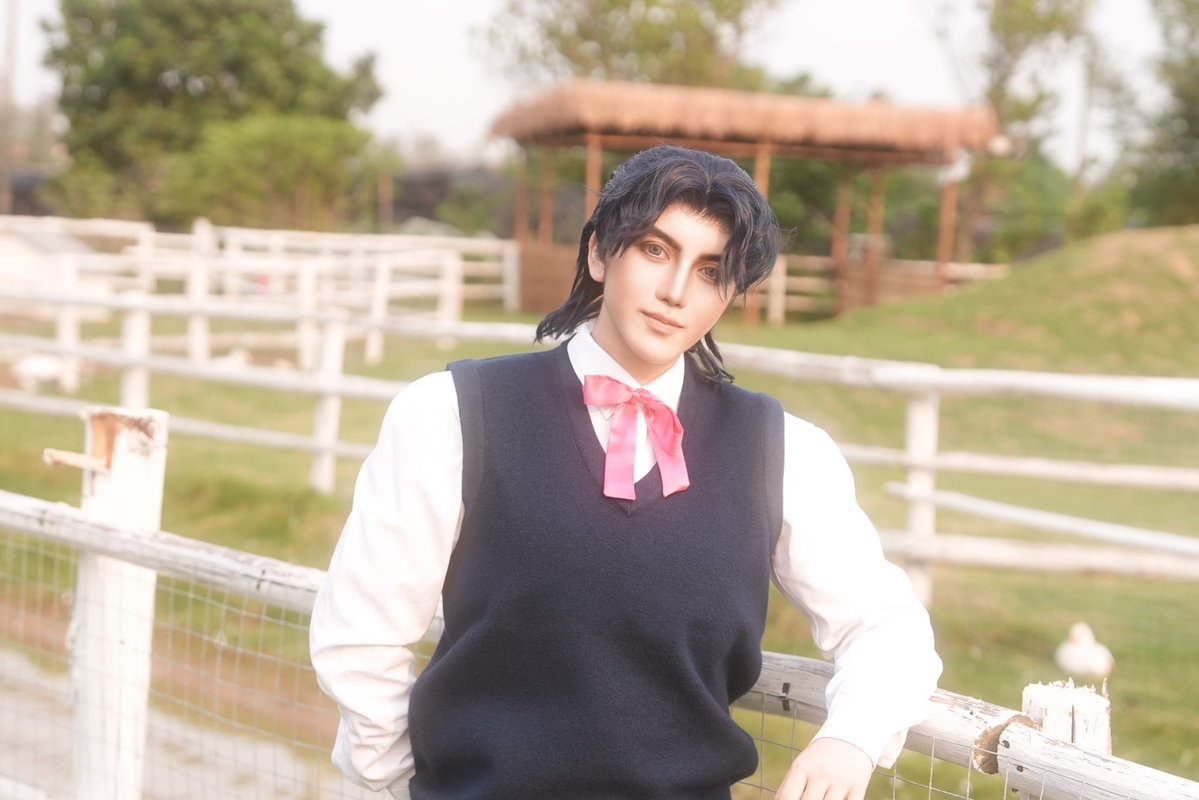 suuuii's tweet photo. May.
#jonathanjoestar #cosplay #jjba https://t.co/HTc9uYmrYj