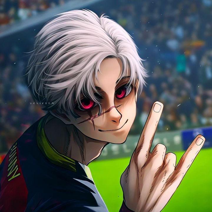 Alesito1103's tweet photo. Este tipo me genera pánico, ya vimos lo mucho que queda a deber la defensa de Japón cuando se trata de tipos con fuerza fisica o salto.

Y bunny es literalmente un demonio saltando, y por lo visto, tambien disparando por sus 12 goles en el barcha, tengo un miedo intenso de lo que este tipo nos pueda hacer.