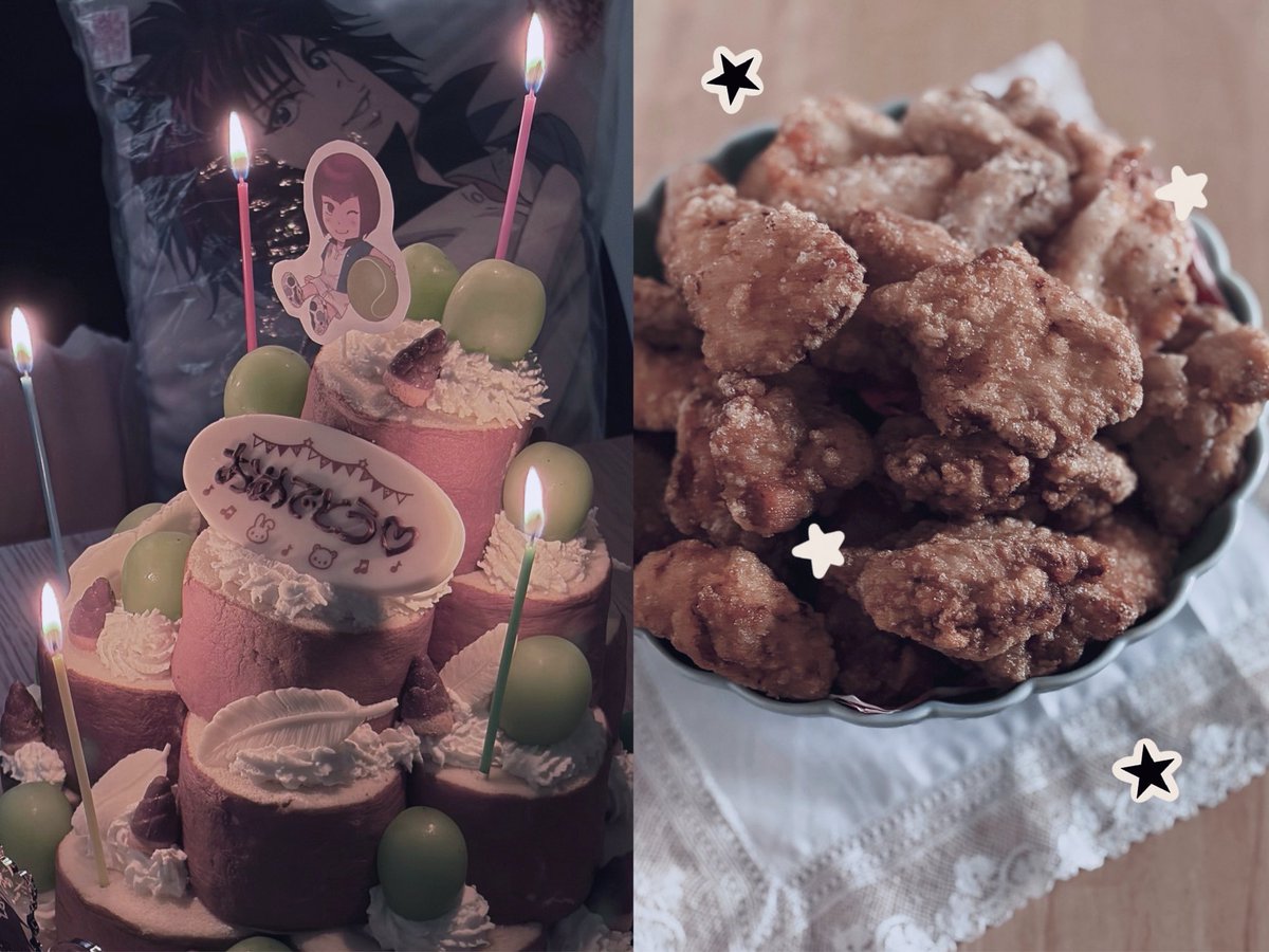 deargakuto's tweet photo. 🎂 https://t.co/8ZnYQTEwYj