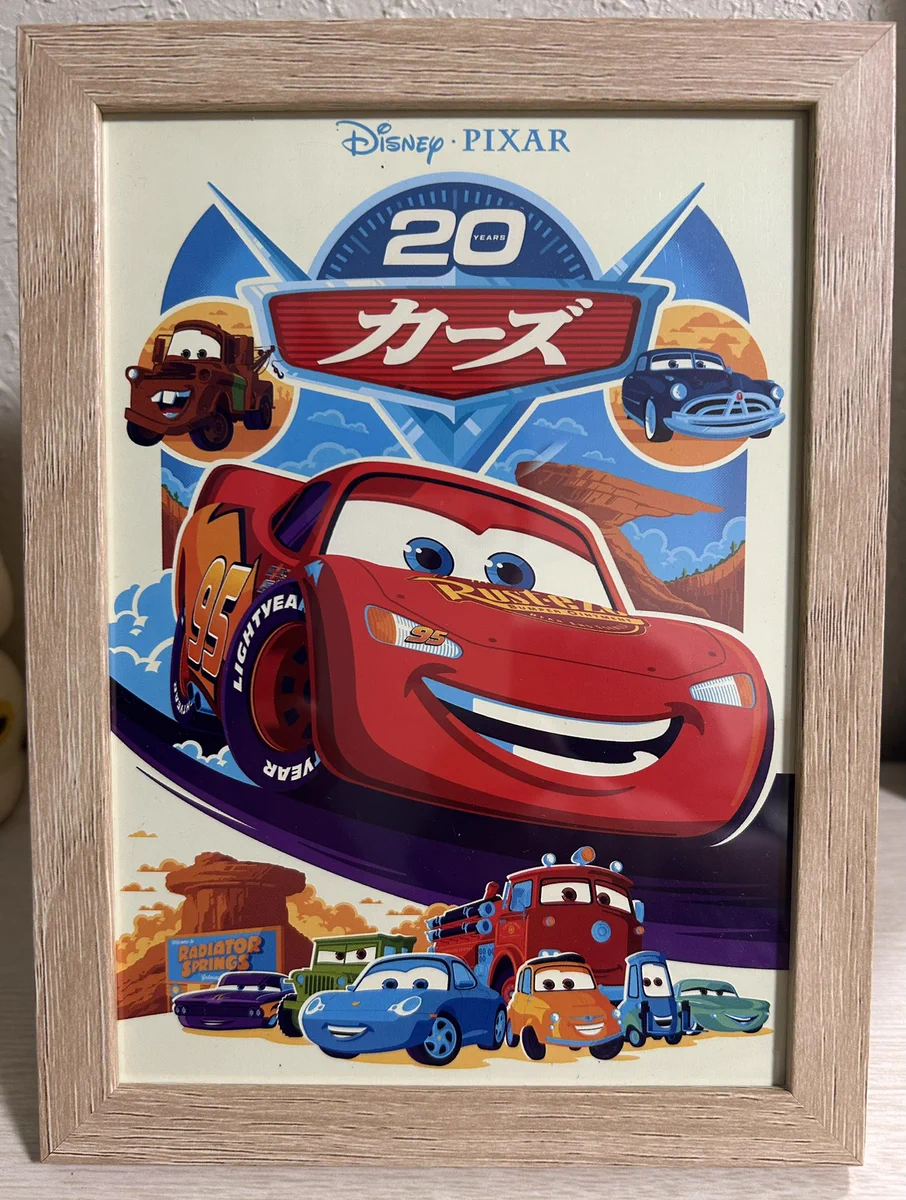 カーズ 公開20周年 ピンバッジ カーズ 公開20周年 ピンバッジ New 20th