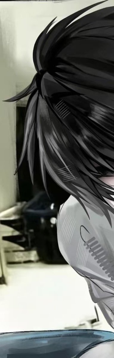 Bbbjjjbop's tweet photo. #DeathNote  #L https://t.co/FHZKIf1GkZ