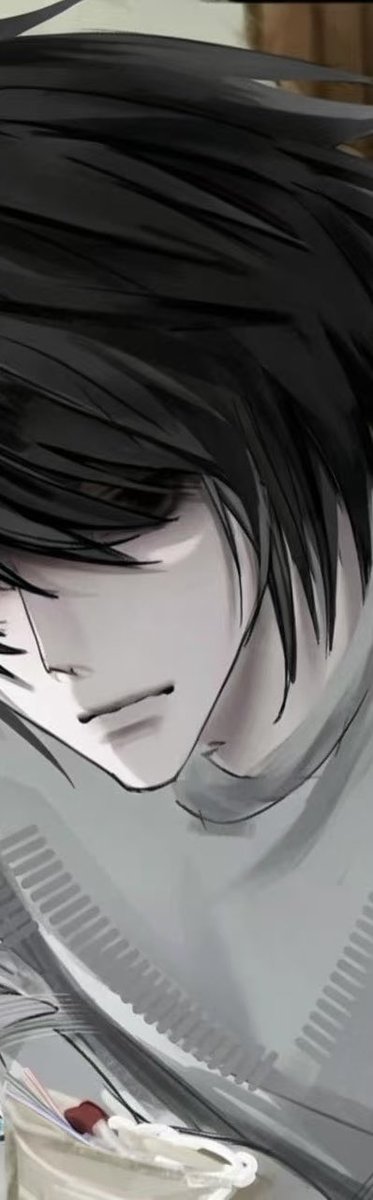 Bbbjjjbop's tweet photo. #DeathNote  #L https://t.co/FHZKIf1GkZ