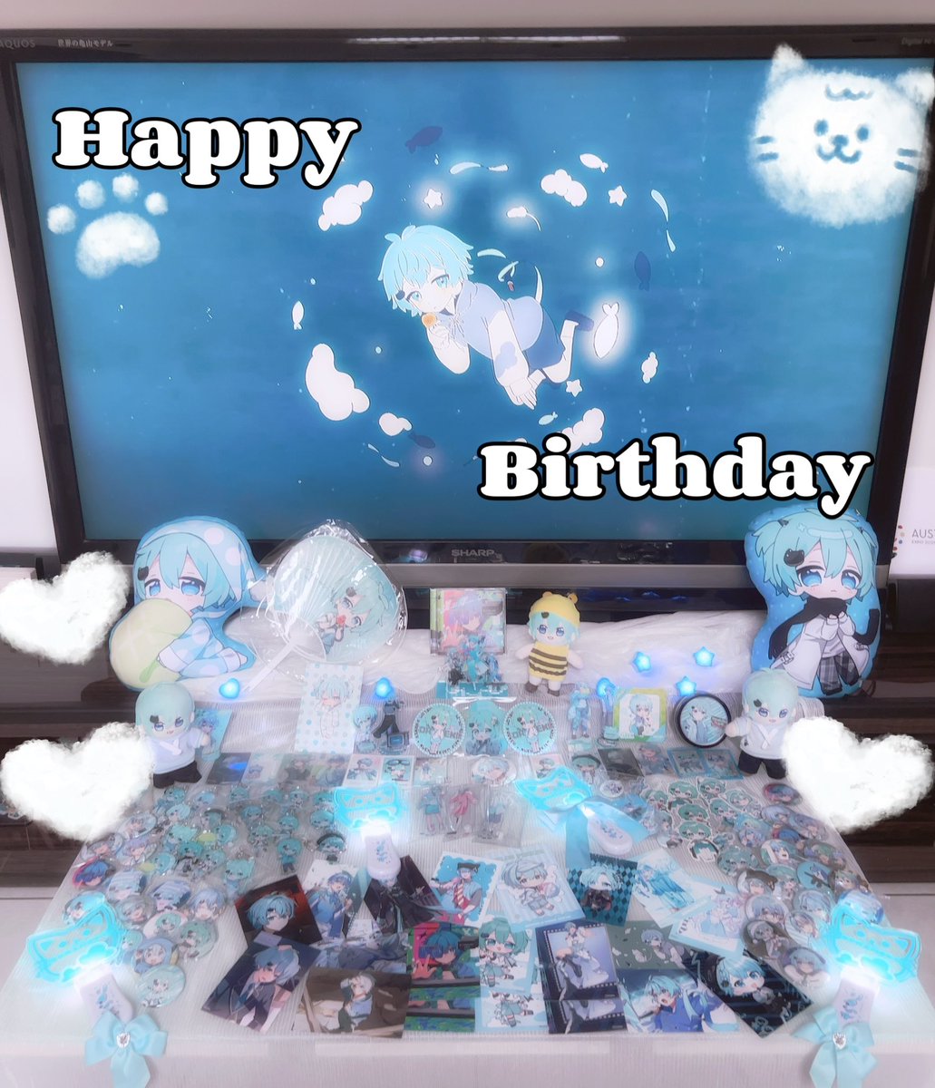 cielo_mero's tweet photo. 🩵ྀིそらちゃん
            Happybirthday…︎︎︎︎☁🐈🩵ᩚ

唯一無二なその声と性格が大好きです💭

#そらねこ誕生祭2026 https://t.co/mgsiopXlsE