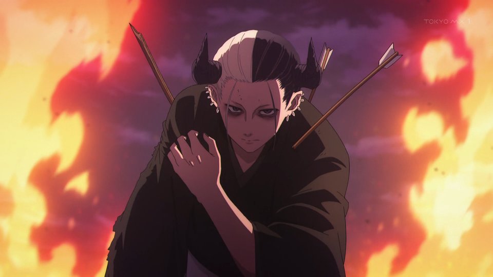 BLACK TORCH 第11話 ツイート画像 1