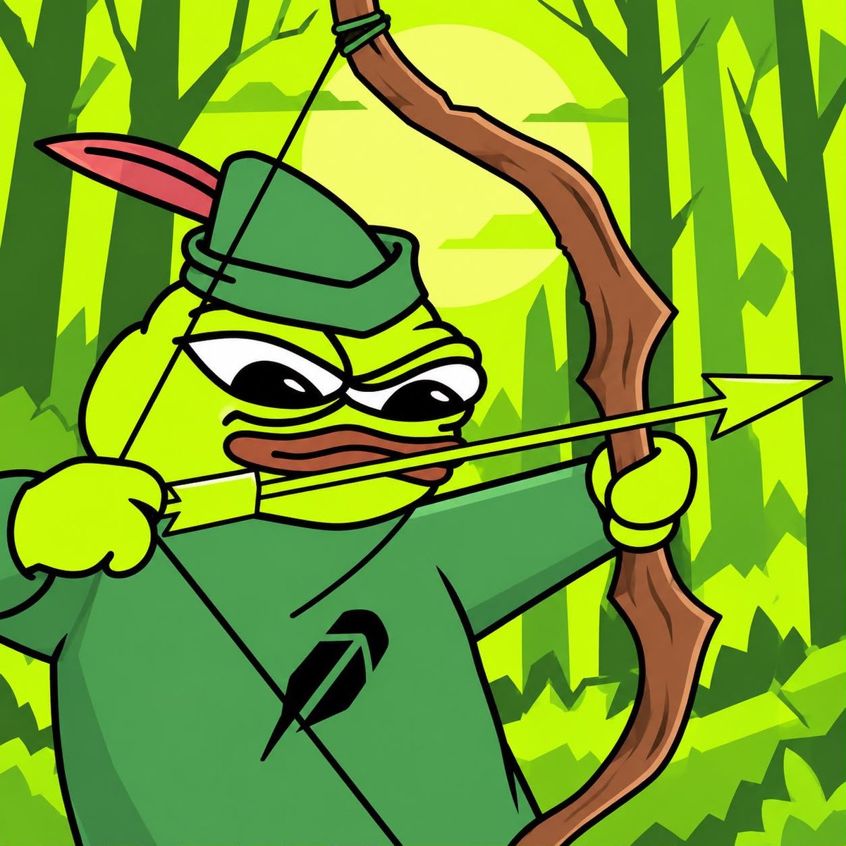 penpehood's tweet photo. It’s really funny how people don’t know how to HODL the right memes. I’ve seen some of the wrong people who don’t fit in our cult - they fully clip their bags trying to bring us down and keep $PENPE from going to billions.
But guess what? You can’t stop the rocket to Valhalla. We’ll clip every dip possible to make sure we’re going up only and the community eats from the golden frog. We’ve been hyping the community a day before launch.
No other meme is as fair as us. Most runners have been sneaky cabal plays run by idiots who use their community as exit liquidity and give supply to KOLs so they can dump. You’ll never find a KOL with a % in $PENPE in return for support, because we don’t need anyone dumping on our belief or our believers.
All I can say is we’ll mog any community in the trenches. 💚🐸🙏