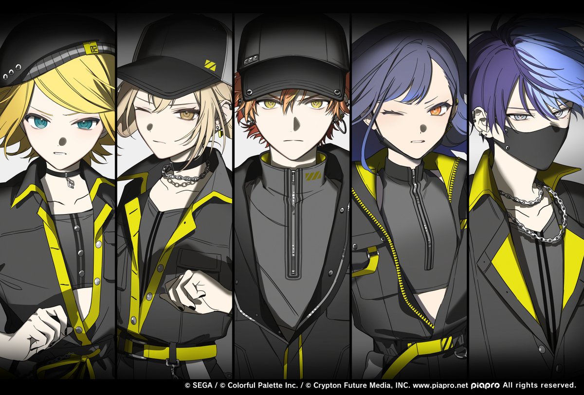 ISUMI_136's tweet photo. プロジェクトセカイ カラフルステージ！ feat. 初音ミク
『正解』Full ver.　Vivid BAD SQUAD × 鏡音リン
MVイラストを担当させていただきました。よろしくお願いいたします

#プロセカ #ビビバス https://t.co/vUGvp0s4sx