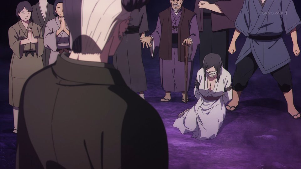 BLACK TORCH 第11話 ツイート画像 1