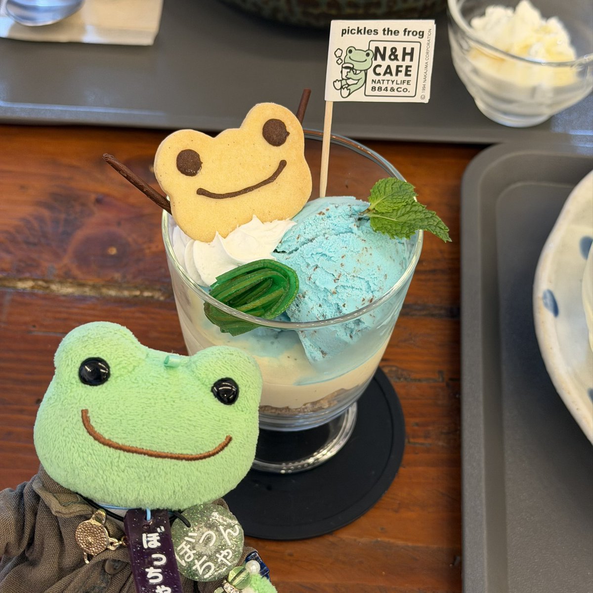 kobayan7811's tweet photo. 今日のお昼は、カフェでランチしました。

美味しかった。 https://t.co/POGSvzfGui
