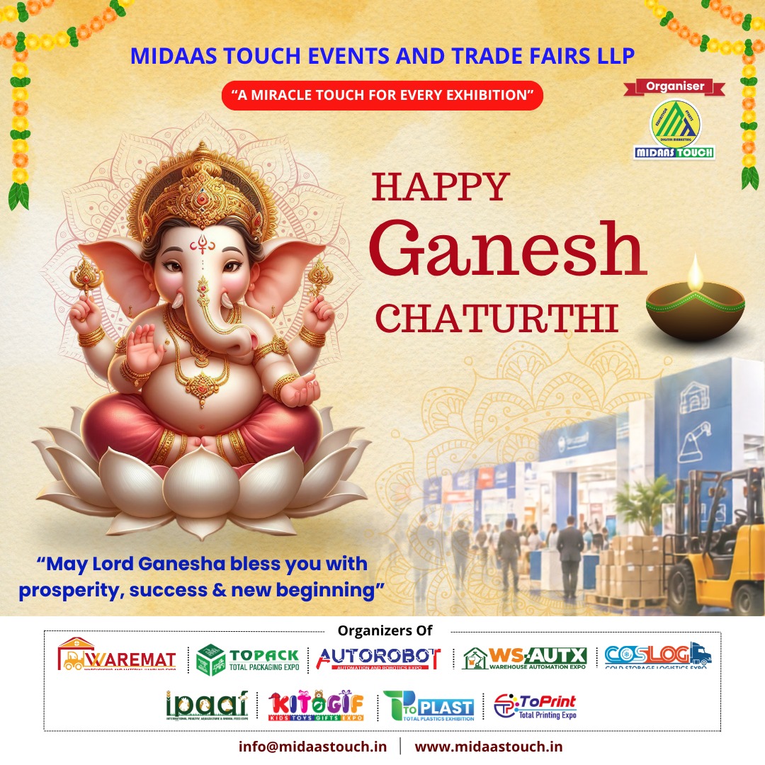 wsautxExpo's tweet photo. 🪔 HAPPY GANESH CHATURTHI! 🙏

May Lord Ganesha bless you with prosperity, success, happiness and new beginnings.
✨ May every obstacle turn into an opportunity and every new beginning lead to greater success.
Happy Ganesh Chaturthi! 🌺🐘
#HappyGaneshChaturthi #GaneshChaturthi https://t.co/lUEkade6up
