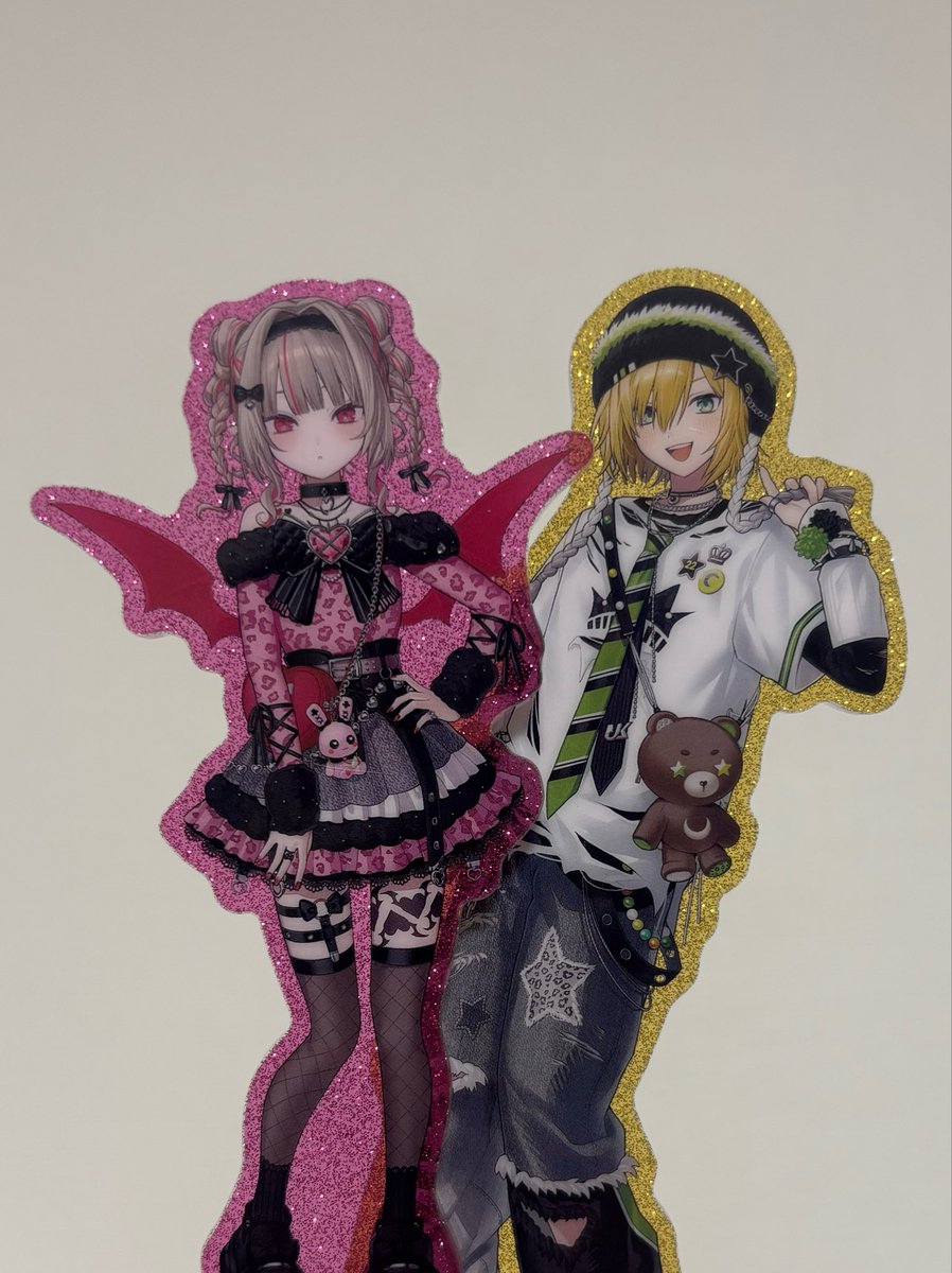 9kvH8's tweet photo. おりこ〜届いた可愛い♡ https://t.co/Hw4Tf2AlKE