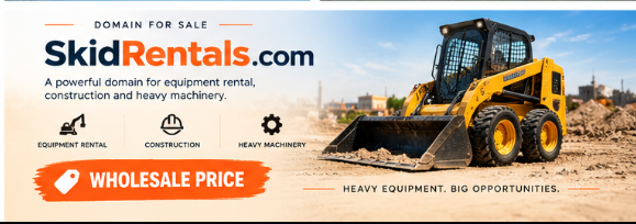 MRDrajon's tweet photo. 🚜 https://t.co/WA1OlkztP1 — Domain for Sale

Strong, brandable .COM for equipment rental businesses, skid steer rentals, and heavy equipment.

Wholesale Price

https://t.co/WA1OlkztP1

#SkidSteer #DomainForSale #HeavyEquipment #SkidSteerLoader https://t.co/jqBgzaE8Jp