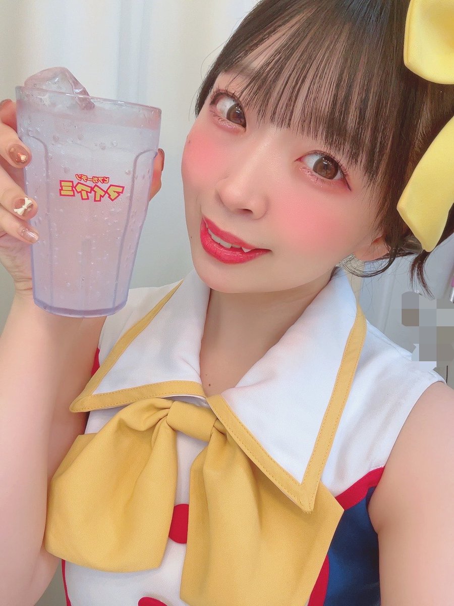 maichan_20th's tweet photo. 『#ビアガーデンマイアミ🍻名古屋栄店』

9/12(土)#マイちゃんアミちゃん💛❤️𝑺𝑻𝑨𝑮𝑬ありがとうございましたぁ(  ⸝⸝⸝-  -⸝⸝⸝)ᕷ*.°
今日ステージ終わった後楽屋に戻る時お客様が「いや〜めっちゃ楽しかったぁ〜」って言ってる声が聞こえてきてめっちゃ嬉しかったぁ🥰💗✨
#HAPPY🍒 https://t.co/ReV1t7AsM3