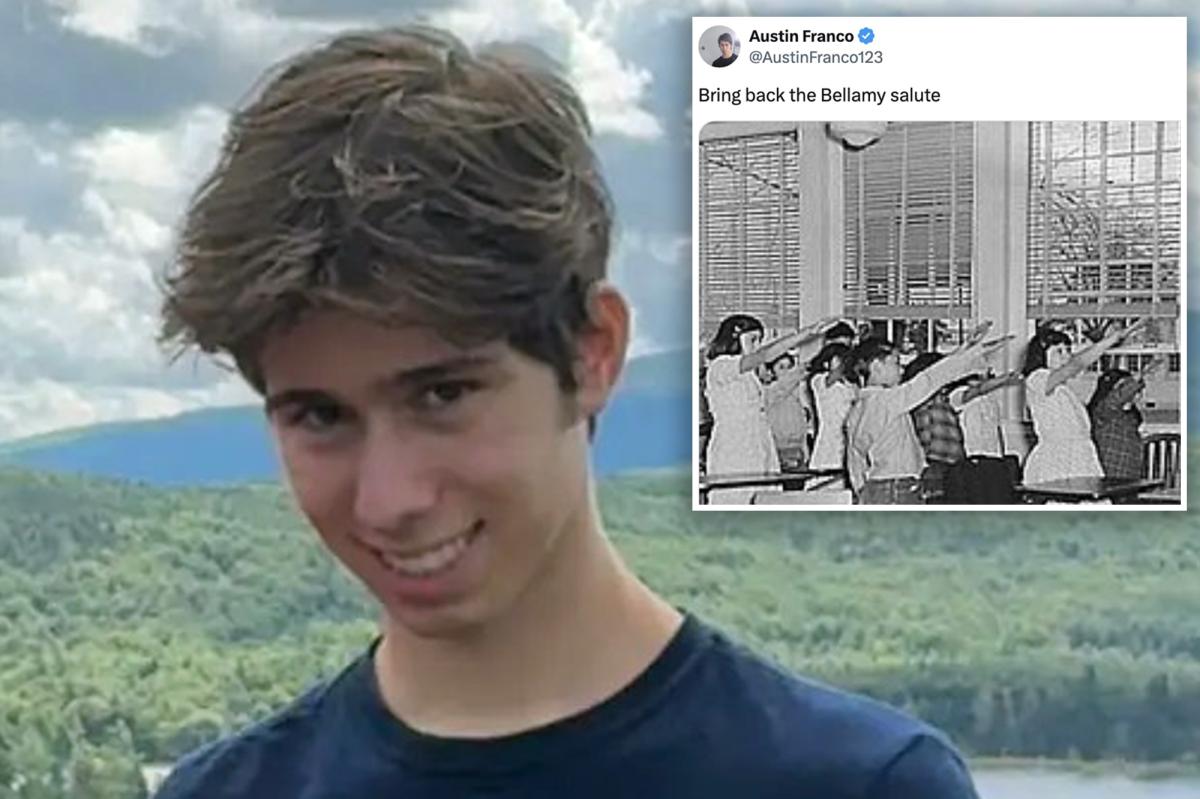 nypost's tweet photo. Jew-hating Cornell student Austin Franco gets cold-shoulder, 'dirty looks' from peers as he insists he's a campus celebrity https://t.co/BNyQxgtQZr https://t.co/zE3ZSzThul