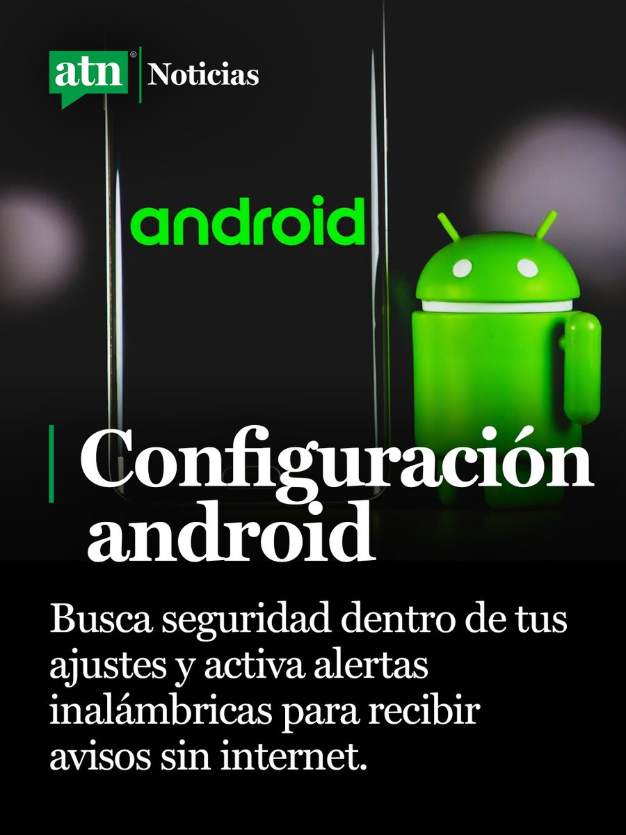 latropical102's tweet photo. #ATiempo 📲 ¿Ya configuraste las alertas sísmicas de tu celular? En #Android y #iPhone existen opciones para recibir avisos de emergencia. 
⚠️ Revisa los ajustes de tu dispositivo y verifica que estén activadas. https://t.co/iMysFF3hNM