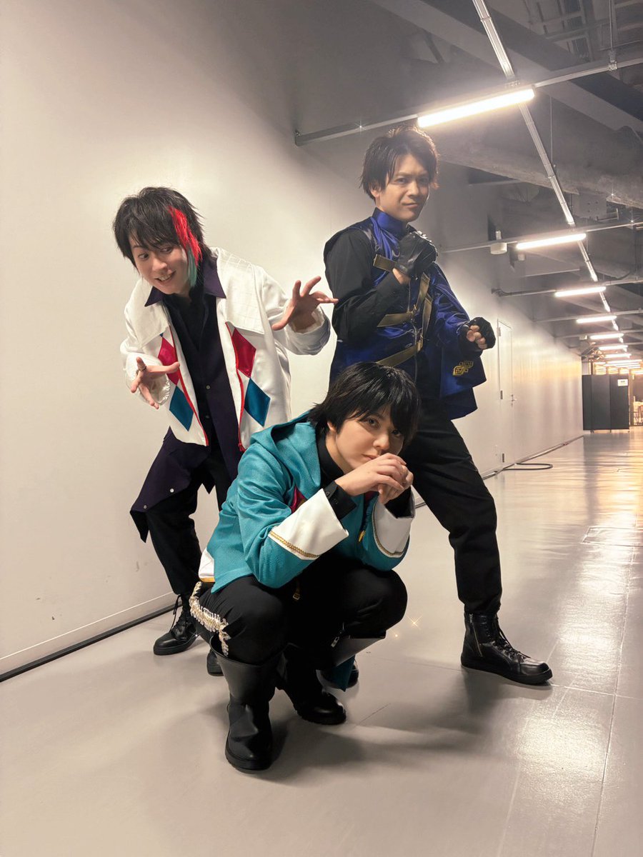 fumiyoshi76's tweet photo. DAY1、めでたしめでたし。
#SideMってかっこいい
#SideM11th_day1 https://t.co/nVsE7CHoSh